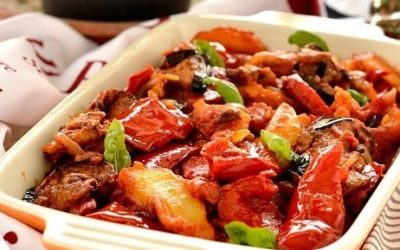 LECSÓ – Peperonata alla Siciliana