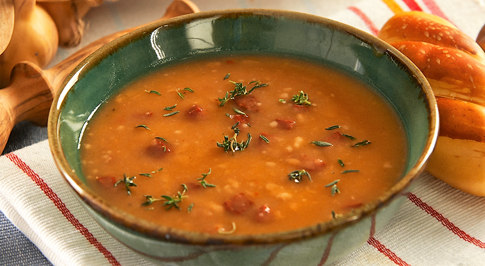 Tarhana leves (Tarhana Çorbası)