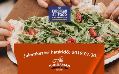 STREET FOOD – a legjobb hazai street food díja (Hungarian Street Food Award)