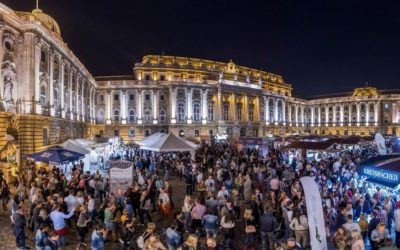 BUDAPEST BORFESZTIVÁL – Budai Vár, 2019. szeptember 5-8.