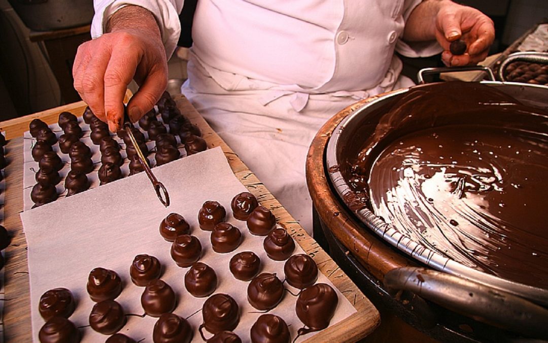 KAKAÓ ÉS CSOKOLÁDÉ – az első európai üzemek és csokoládék