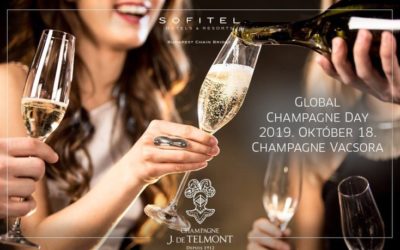 CHAMPAGNE DAY – 2019. október 18. – Sofitel, InterContinental, Marriott