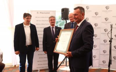 AZ ÉV PINCÉSZETE MAGYARORSZÁGON 2019 – Günzer Tamás Pincészete