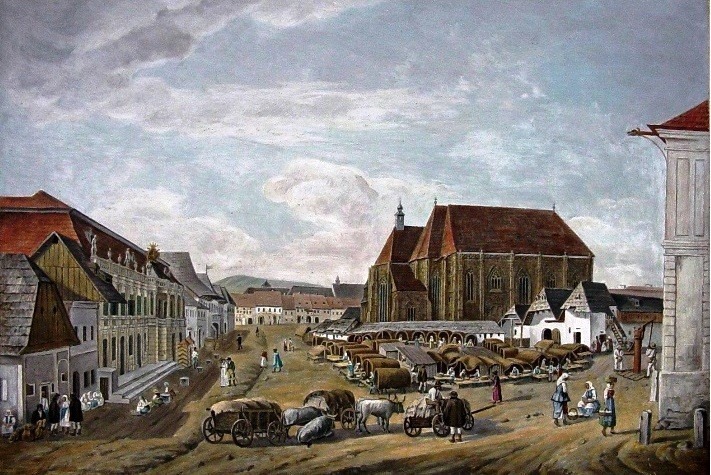 Kolozsvár fótere 1840-ben