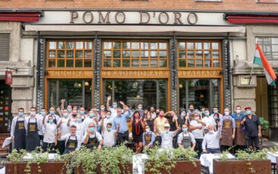 TRATTORIA POMO D’ORO – egy teljes hónapon át ünnepli a 18. születésnapját