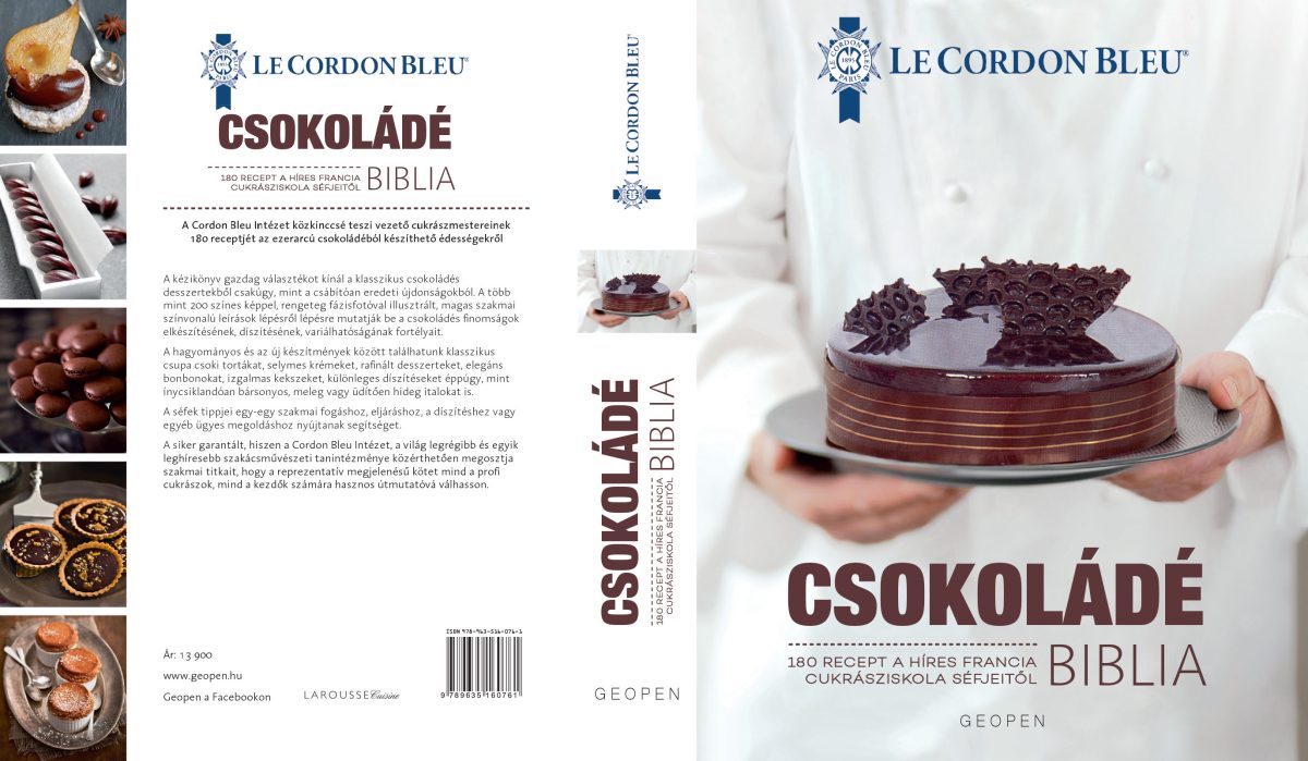 Le Cordon Bleu csokoládé