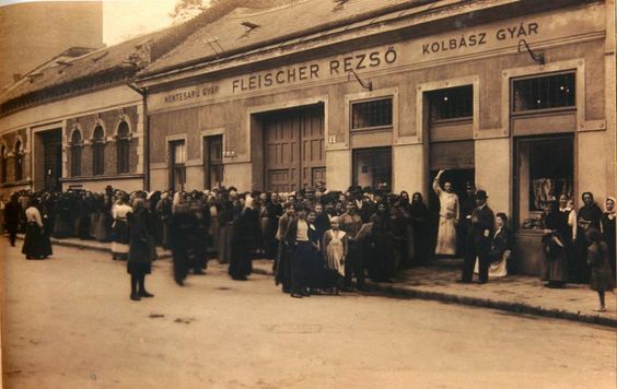 Fleischer Dezső kolbász gyára (Budapest, 1915) 