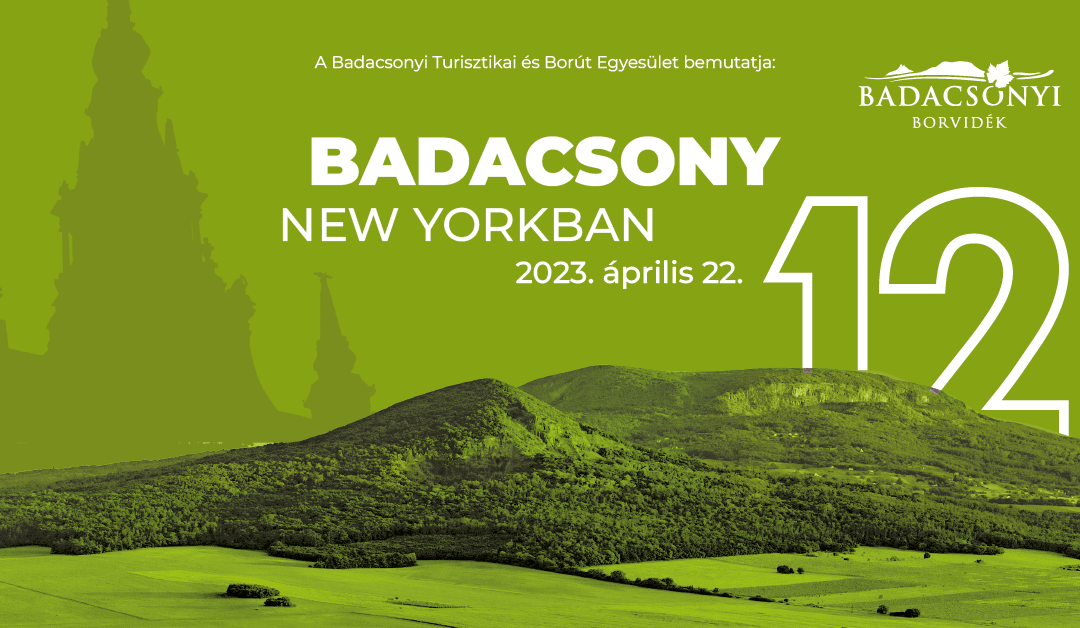 12. BADACSONY NEW YORKBAN- 2023. 04. 22.