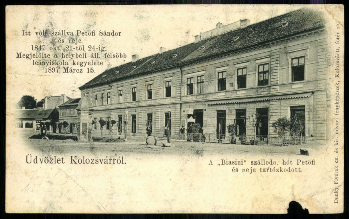 Kolozsvár, 1897