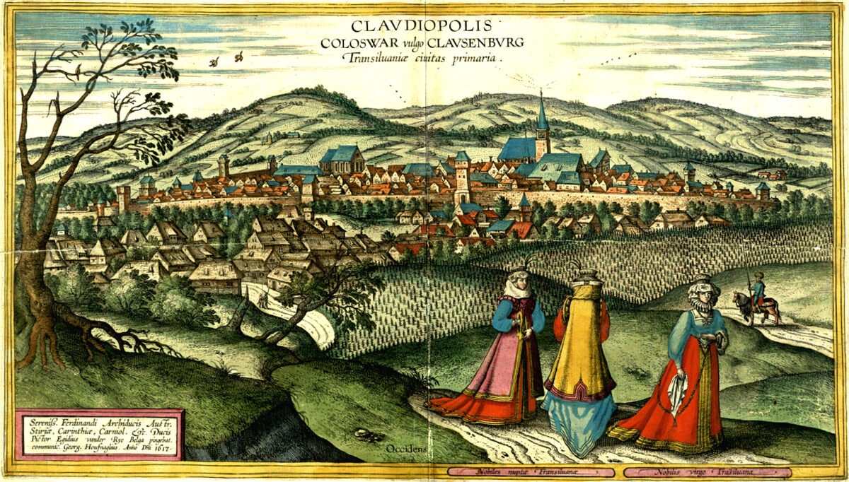 Kolozsvár 1617-ben (wiki)