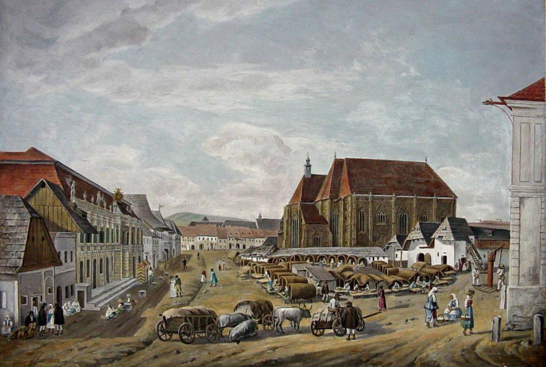 Kolozsvár az 1840-es években
