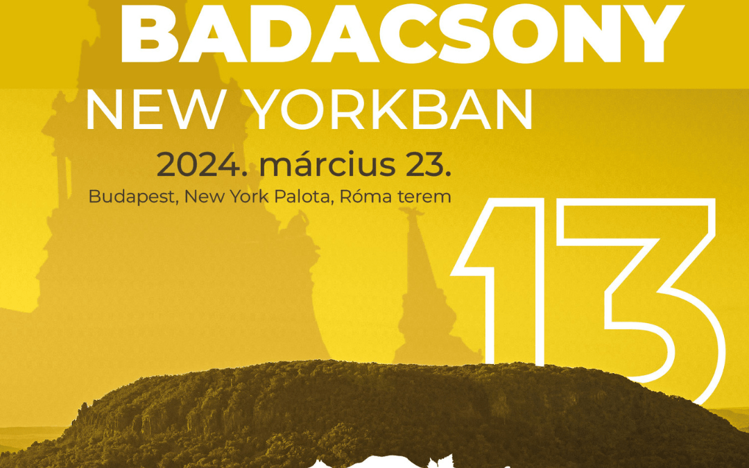 BADACSONY NEW YORKBAN 2024 – március 23.