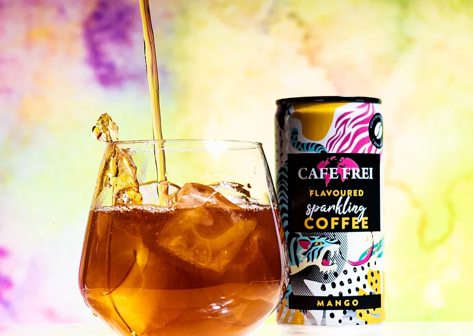 A CAFE FREI – kávés üdítőjével pezsdítsd magad