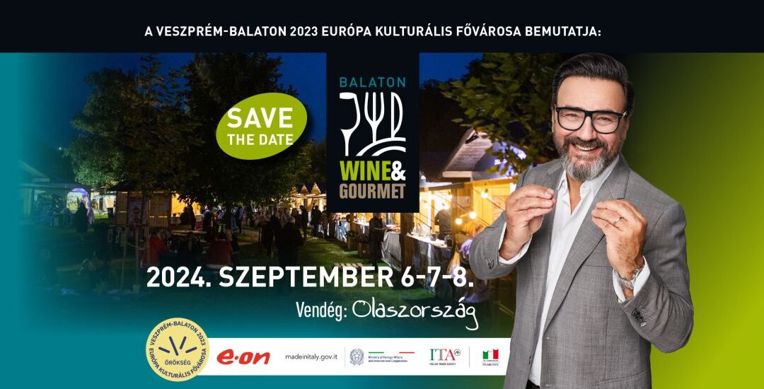 MICHELIN-CSILLAGOS EBÉD – Balaton Wine & Gourmet fesztivál