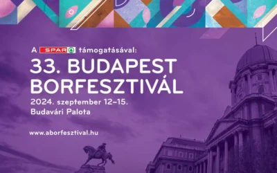 33. BUDAPEST BORFESZTIVÁL – mindenki ott lesz most is!