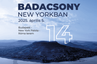 Badacsony New Yorkban 2025