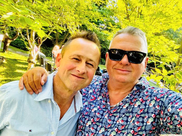 Vámos Attila és Csíki Sándor