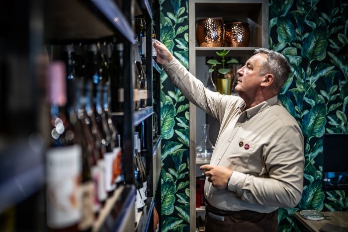 az N28 Wine & Kitchen sommelierje, Molnár László