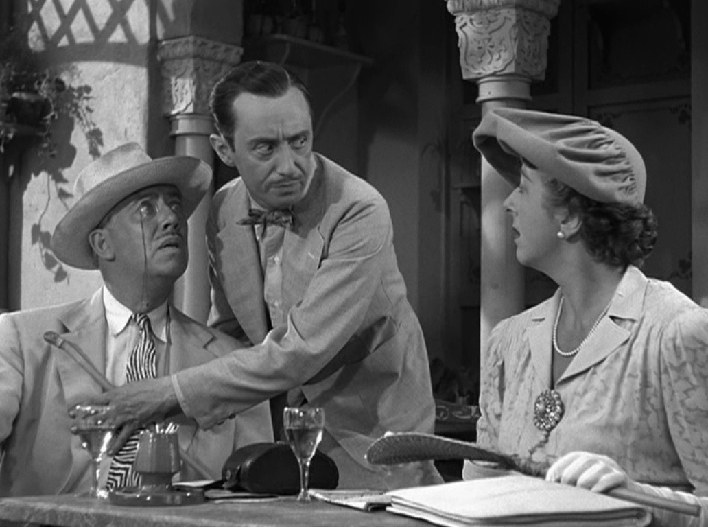 Kurt Bois (középen) a Casalanca című filmben a zsebtolvaj szerepét alakította.