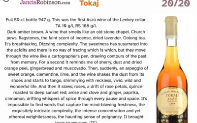 Lenkey Pincészet – Az idő íve Tokaj-Hegyalján