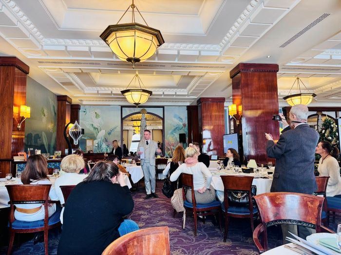 Gundel Bál és hírességek Menüje - sajtótájékoztató.