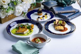 II. János Pál menü, Gundel 2026