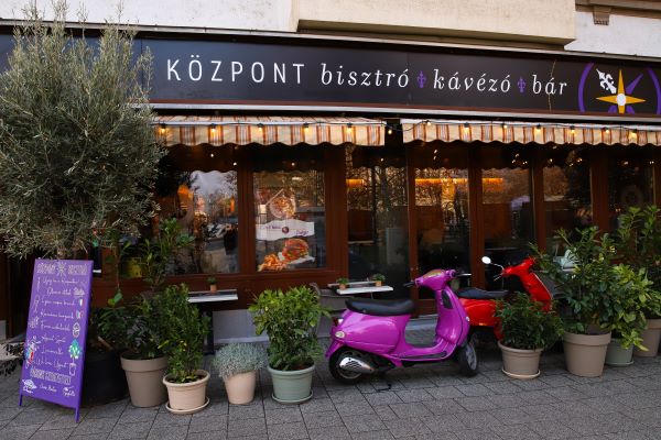 Központ Bisztró, Újpest
