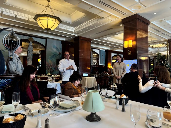 Gundel Bál és hírességek Menüje - sajtótájékoztató.