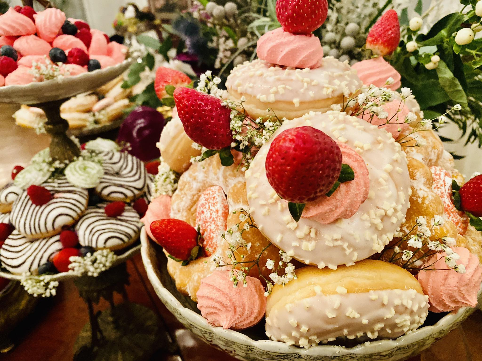 húsleves és rántott hús 