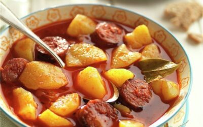 Paprikás krumpli – „szuszog, mint tót a pipán”