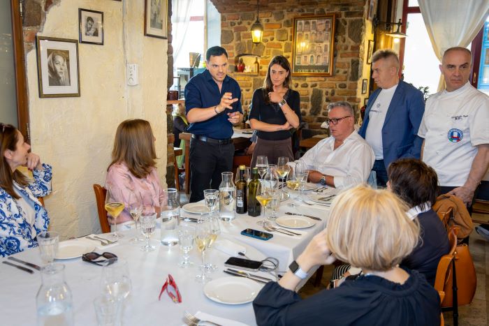 Trattoria Toscana borvacsorák
