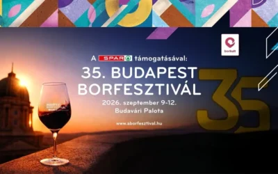 35. Budapest Borfesztivál – 2026. szeptember 9-12.