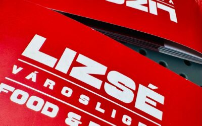 Lizsé, Lizsé, Szép városlizsé – Food&Drinks