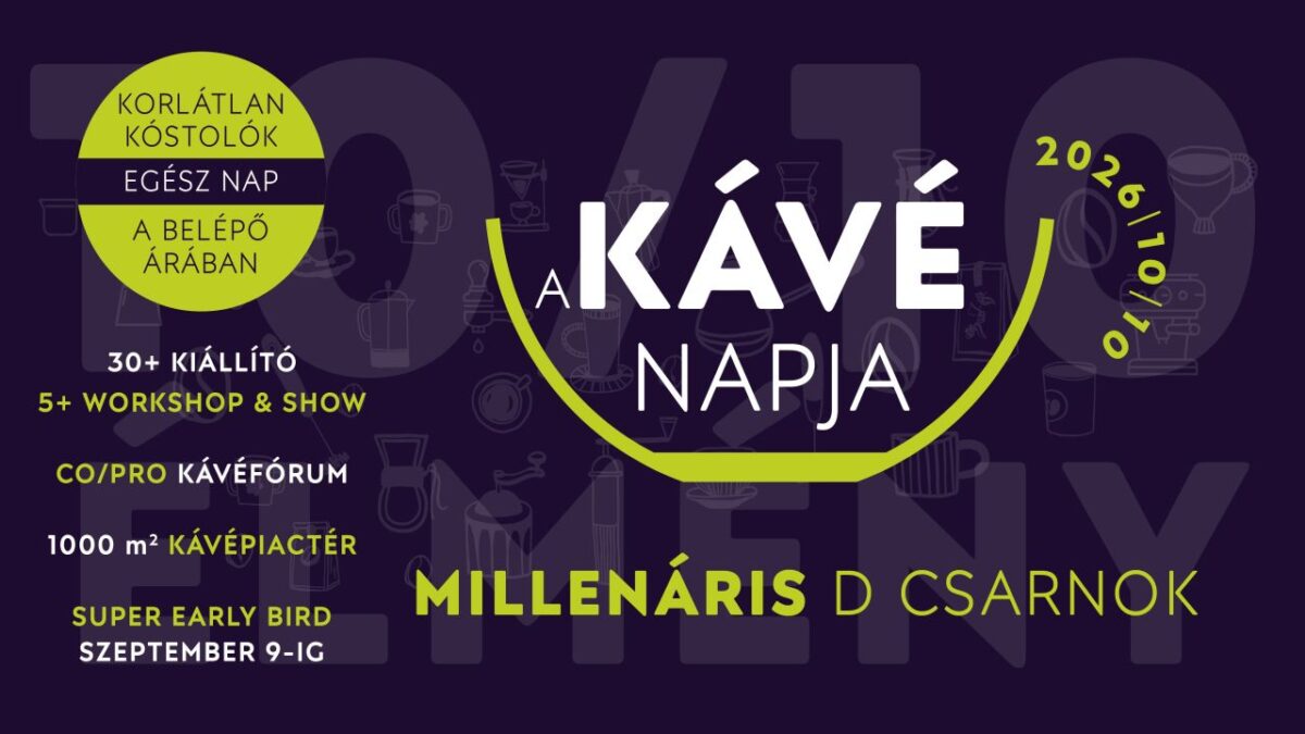 Kávé Napja 2026